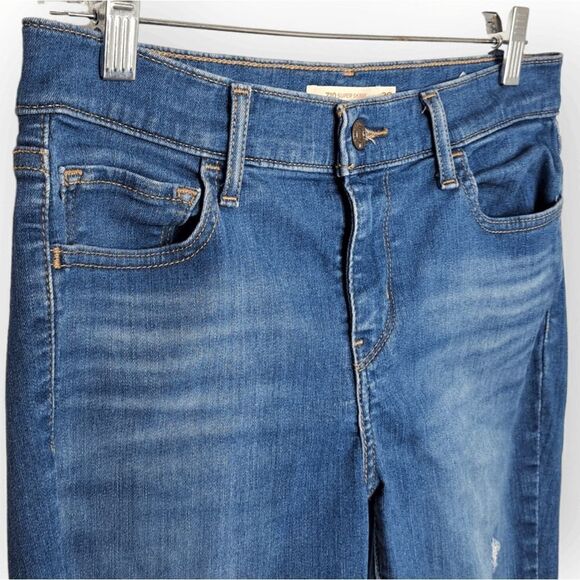 Levi's 710 Super Skinny Jeans size 29 - Picture 4 of 8